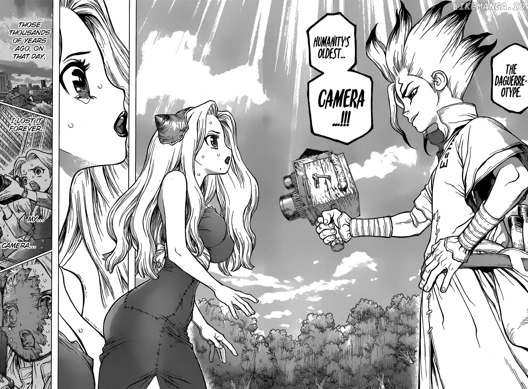 Dr.Stone Chapter 93 image 10